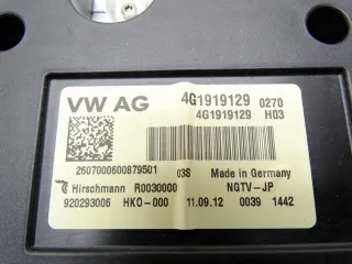 4G1919129 17666173062 Блок управления (другие) Audi A6 C7 (S6,RS6) Арт e12634210, вид 7