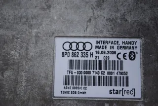 8P0862335H Блок управления (другие) Audi A3 8P Арт e12633881, вид 5