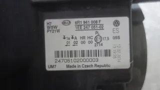 6R1941008F Фара правая Volkswagen Polo 5 Арт e12633407, вид 5