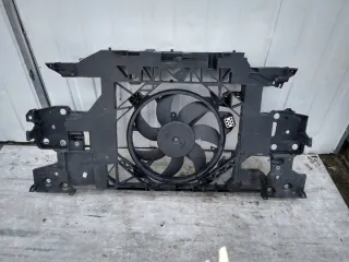 752100007R Передняя панель крепления облицовки (телевизор) Renault Grand Scenic 3 Арт e12633363, вид 1