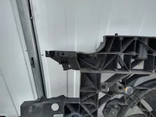 752100007R Передняя панель крепления облицовки (телевизор) Renault Grand Scenic 3 Арт e12633363, вид 11