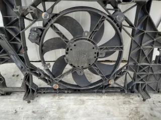 752100007R Передняя панель крепления облицовки (телевизор) Renault Grand Scenic 3 Арт e12633363, вид 13