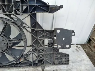 752100007R Передняя панель крепления облицовки (телевизор) Renault Grand Scenic 3 Арт e12633363, вид 16