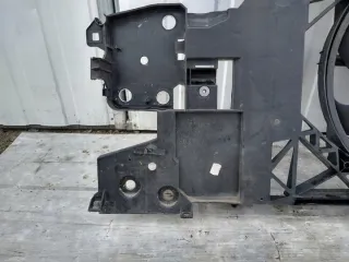 752100007R Передняя панель крепления облицовки (телевизор) Renault Grand Scenic 3 Арт e12633363, вид 3