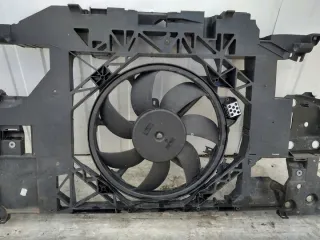 752100007R Передняя панель крепления облицовки (телевизор) Renault Grand Scenic 3 Арт e12633363, вид 5