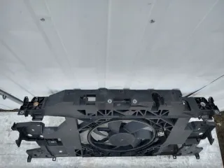 752100007R Передняя панель крепления облицовки (телевизор) Renault Grand Scenic 3 Арт e12633363, вид 6