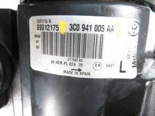 3C0941005AA Фара левая Volkswagen Passat B6 Арт e12633348, вид 7