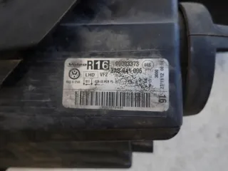 2010-2014 3AB941006 Фара правая Volkswagen Passat B7 Арт e12633338, вид 3