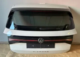 2019-2025 Крышка багажника (дверь 3-5) Volkswagen T-Cross Арт e12633327, вид 2