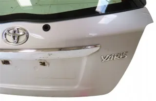 2011-2014 Крышка багажника (дверь 3-5) Toyota Yaris 3 Арт e12633152, вид 4