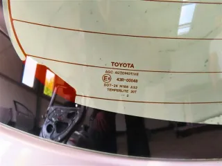 2011-2014 Крышка багажника (дверь 3-5) Toyota Yaris 3 Арт e12633152, вид 6