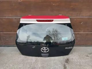 Крышка багажника (дверь 3-5) Toyota Aygo 2 Арт e12633088