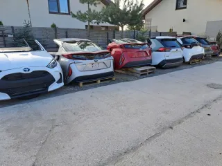  Крышка багажника (дверь 3-5) Toyota Aygo 2 Арт e12633088, вид 13