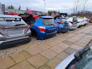  Крышка багажника (дверь 3-5) Toyota Aygo 2 Арт e12633088, вид 14