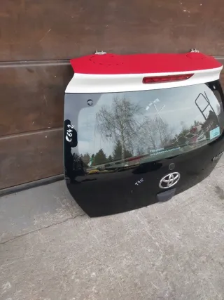  Крышка багажника (дверь 3-5) Toyota Aygo 2 Арт e12633088, вид 2