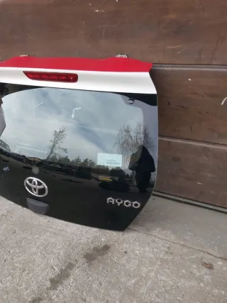  Крышка багажника (дверь 3-5) Toyota Aygo 2 Арт e12633088, вид 3