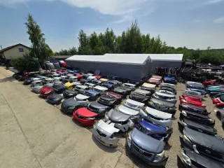  Крышка багажника (дверь 3-5) Toyota Aygo 2 Арт e12633088, вид 8