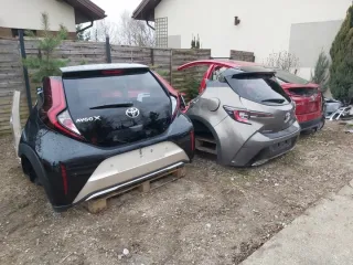  Крышка багажника (дверь 3-5) Toyota Aygo 2 Арт e12633088, вид 9