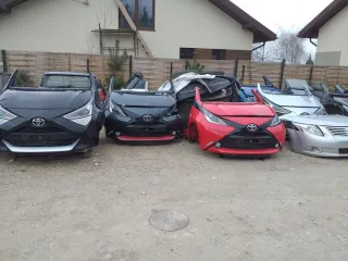  Крышка багажника (дверь 3-5) Toyota Aygo 2 Арт e12633088, вид 10