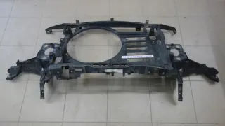 51467147912 Передняя панель крепления облицовки (телевизор) MINI Cooper R56 Арт e12633011, вид 2