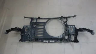 51467147912 Передняя панель крепления облицовки (телевизор) MINI Cooper R56 Арт e12633011, вид 3
