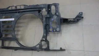 51467147912 Передняя панель крепления облицовки (телевизор) MINI Cooper R56 Арт e12633011, вид 5