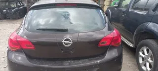 9876545678909876545678903332442 Крышка багажника (дверь 3-5) Opel Astra J Арт e12632615, вид 1