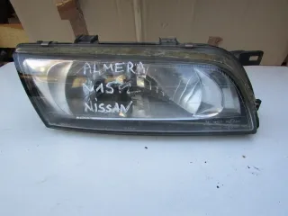 321456 Фара правая Nissan Almera N15 Арт e12631690, вид 1