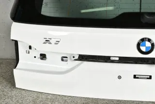 530510550 Крышка багажника (дверь 3-5) BMW X7 g07 Арт e12631482, вид 3