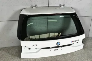 530510550 Крышка багажника (дверь 3-5) BMW X7 g07 Арт e12631482, вид 5