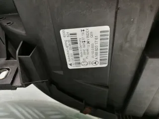 0301220201 1305235881 1698201761 Фара левая Mercedes B W246 Арт e12631418, вид 13