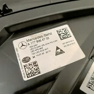 A1779064703 Фара левая Mercedes A W177 Арт e12631359, вид 7