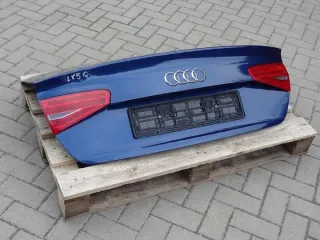 2012-2016 8K5945093AC 8K5945094AC SEDANLIFT8K5 Крышка багажника (дверь 3-5) Audi A4 B8 Арт e12630963, вид 1