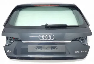 8W9827025 Крышка багажника (дверь 3-5) Audi A4 B9 Арт e12630953, вид 2