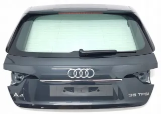 8W9827025 Крышка багажника (дверь 3-5) Audi A4 B9 Арт e12630953, вид 3