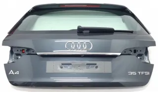 8W9827025 Крышка багажника (дверь 3-5) Audi A4 B9 Арт e12630953, вид 6