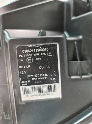 JK21-13D153-BJ Фара левая Ford Tourneo Арт e12630818, вид 15