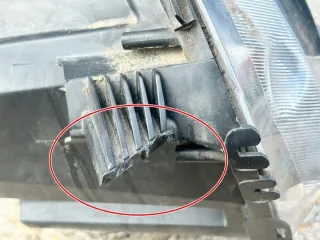 9808567780 Фара левая Citroen jumpy 3 Арт e12630642, вид 4