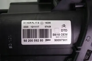 9820059280 Фара правая Citroen C3 3 Арт e12630606, вид 10