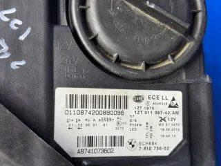 7410736-02 Фара правая BMW 5 F10/F11/GT F07 Арт e12630400, вид 5