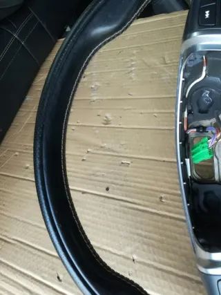 31332927 Руль Volvo S60 2 Арт e12630107, вид 4