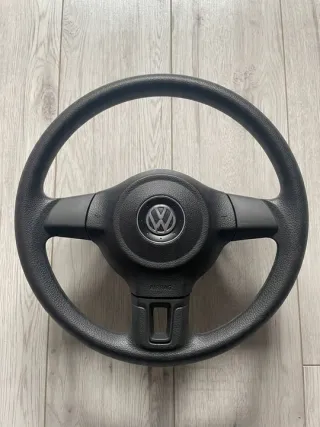 6R0419091D Руль Volkswagen Polo 5 Арт e12630067, вид 1