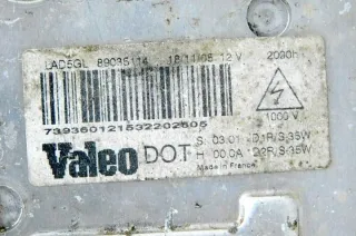 89035114 Фара правая Audi A4 B6 Арт e12630019, вид 7
