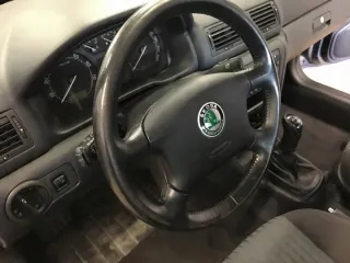 1996-2010 Руль Skoda Octavia A4 Арт e12629815, вид 1