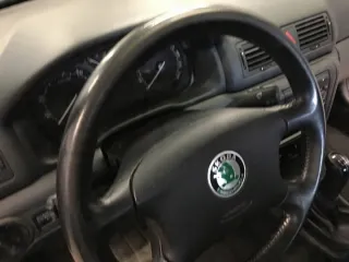 1996-2010 Руль Skoda Octavia A4 Арт e12629815, вид 2