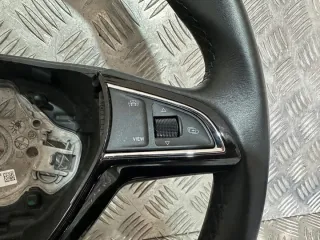 5E0419091BQ Руль Skoda Fabia 3 Арт e12629801, вид 2