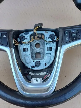 13351025 Руль Opel Astra J Арт e12629617, вид 7