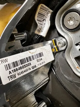 A1664605303 Руль Mercedes GL X166 Арт e12629528, вид 16