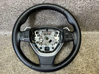 6169358 9229484 9229484-00 Руль BMW 5 F10/F11/GT F07 Арт e12629243, вид 1