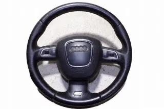 4F0880201BK Руль Audi A6 C6 (S6,RS6) Арт e12629156, вид 3